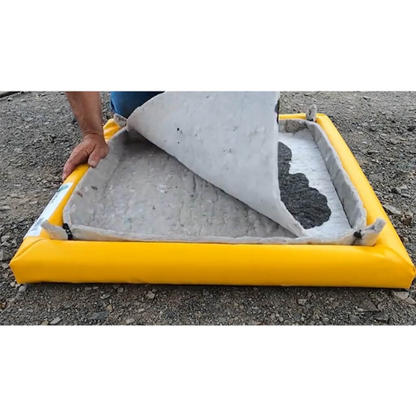 ENPAC 2'x4' Replacement Filter Spill Pad Spilltration Base for 5605-YE, Case of 3 (MPN: 56-24-SPL)