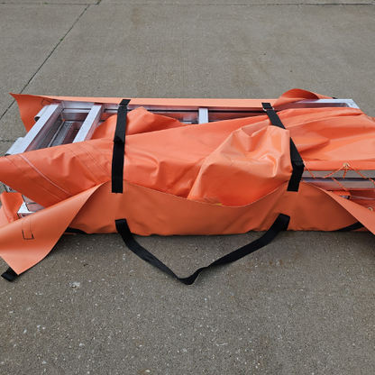 4000 Gallon Aluminum DA-EV-TANK Electric Vehicle Tank Fol-Da-Tank (MPN: EVT-4000)