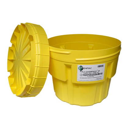 Enpac 20-Gallon Poly-Overpack® Salvage Drum (MPN: 1220-YE)