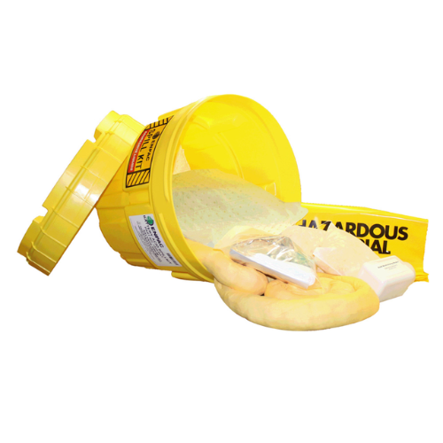 ENPAC 20-Gallon Salvage Drum Spill Kit, Battery Acid  (MPN: 1320-BAT)