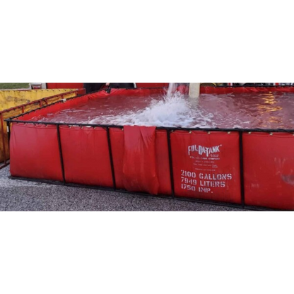 1000 Gallon / 3800 Liter Fol-Da-Tank Portable Folding Frame Tank (MPN: FDT-1000/3800)