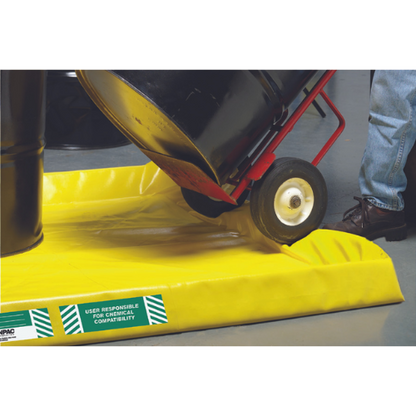 ENPAC 4 Drum In-Line SpillPal Flexible Spill Deck (MPN: 5765-YE-G)
