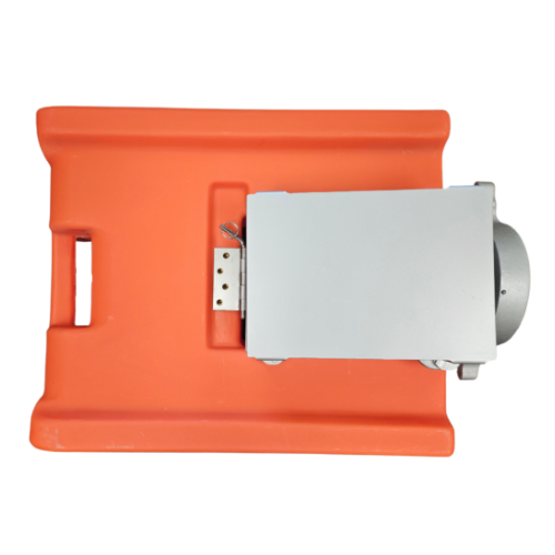 ALUMINUM Material Float Dock Strainer Fol-Da-Tank (MPN: FGFDSA)