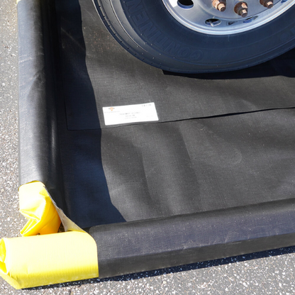 ENPAC TracMat for 6'L BD Spill Berms, 2 Pieces 3'x6' (MPN: BD-66-TM)