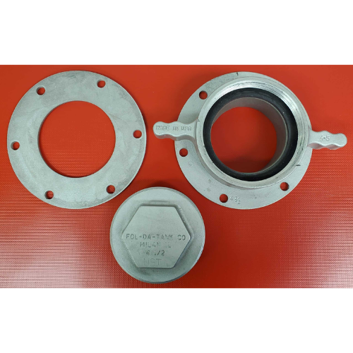 Commonly Used On Self-Supporting Flange Kit  Fol-Da-Tank (MPN: FLC)