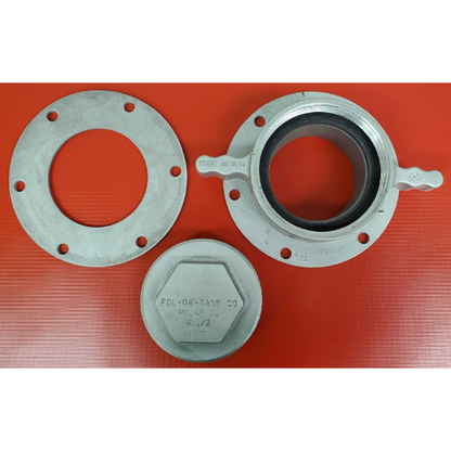 Commonly Used On Self-Supporting Flange Kit  Fol-Da-Tank (MPN: FLC)