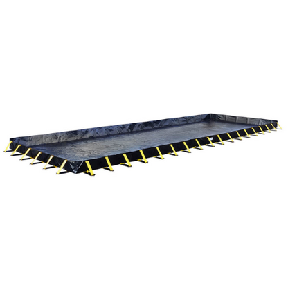 ENPAC 14'x85'x1' Stinger Snap-Up Collapsible Spill Berm (MPN: 48-14851-BK-SU)