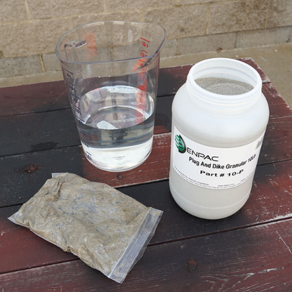 ENPAC 48 lbs. Granular, Plug N Dike (MPN: 48-P)