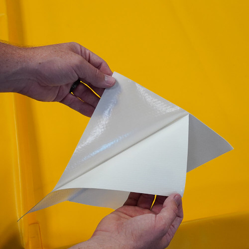 Spill Berm Adhesive Repair Patches, Pack of 5, Enpac White (MPN: 48-BRK)