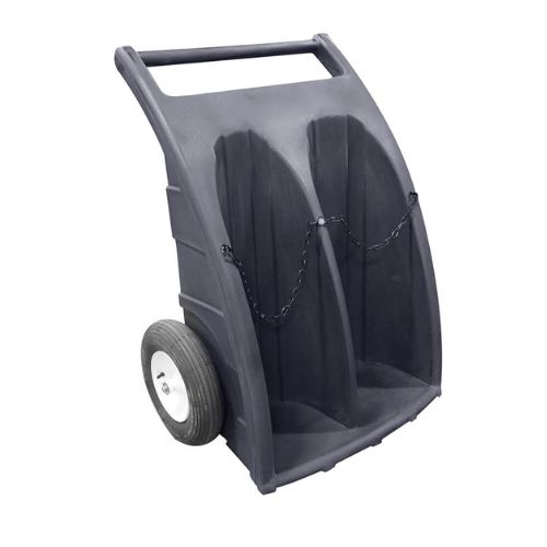 ENPAC Dual Cylinder Dolly, Heavy-Duty (MPN: 7302-BK)