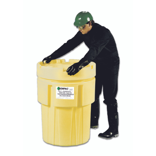 Enpac 65-Gallon Poly-Overpack® Salvage Drum (MPN: 1065-YE)