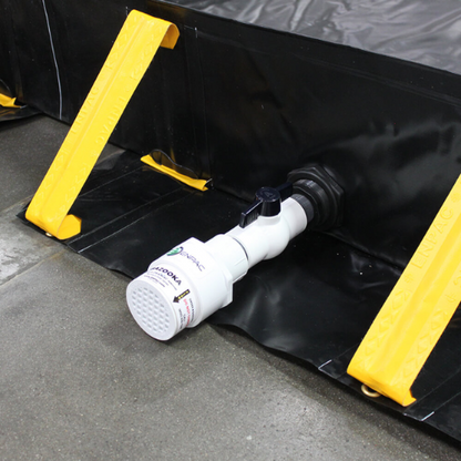 ENPAC BAZOOKA Passive Oil Filter for Spill Containment Berms, Complete Install Kit (MPN: BAZOOKA-12KIT)