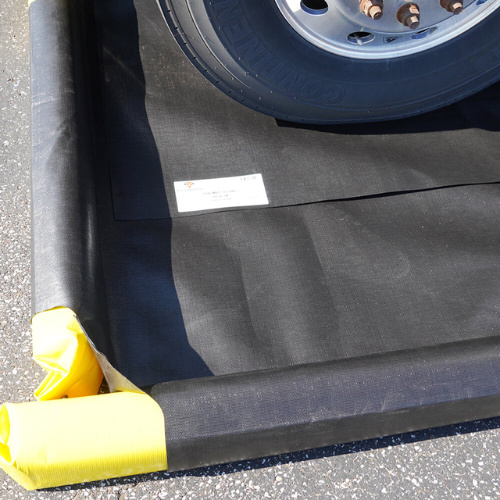 ENPAC TracMat for 20'L BD Spill Berms, 2 Pieces 3'x20' (MPN: BD-1220-TM)