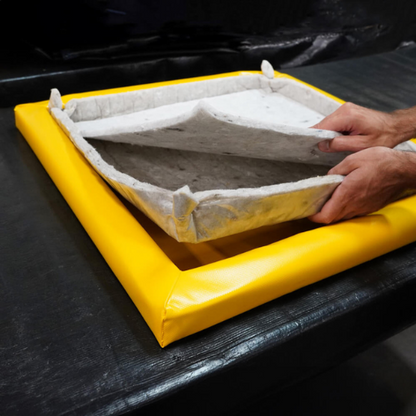 ENPAC 2'x4'x3" Filter Spill Pad (MPN: 5605-YE)