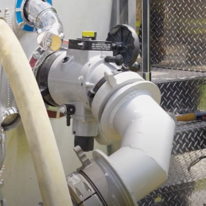 90 Degree Suction Elbow  Fol-Da-Tank (MPN: FGELB)