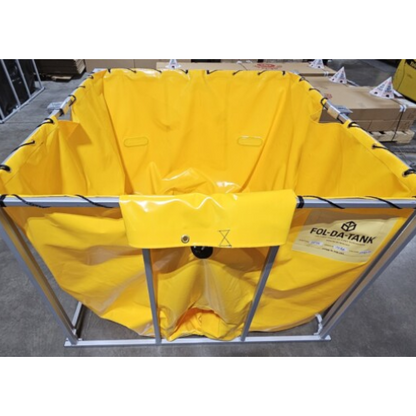 5′ x 6′ x 44' Portable Framed Dielectric Testing Tank Fol-Da-Tank (MPN: DET-5644)