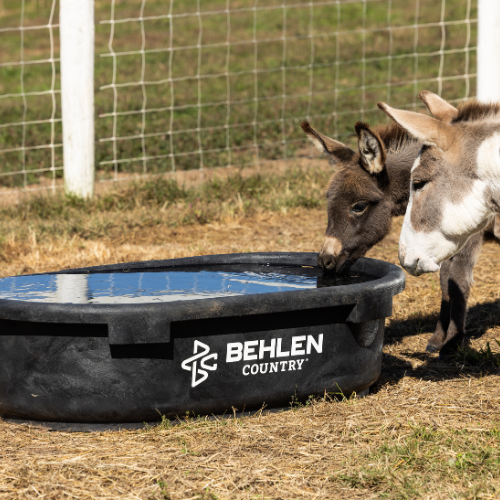 60 Gallon Behlen Country Rigid Poly Stock Tank  (MPN: 52120605)