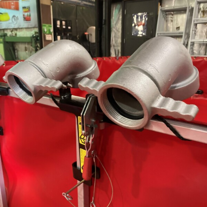 FGSLHD 2.5 Inches Fol-Da-Tank Double Supply Line Holder (MPN: SLHD-2.5)