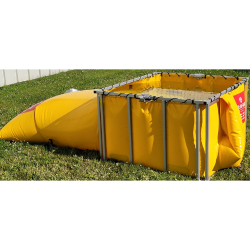 1000/2500 Gallon Fol-Da-Tank Single Lane Tank (MAX) (MPN: SLTMAX-1000-2500)