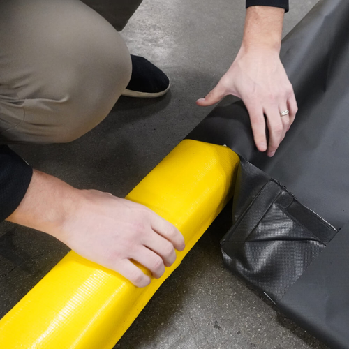 ENPAC 12'x50'x4" Stinger Spillpal Foam Wall Berm (MPN: BD-1250-FW)