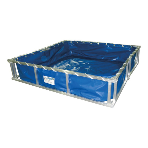 Husky Portable Decontamination Pools 5'X5'X1' 22 OZ