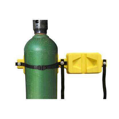 ENPAC Universal Cylinder Storage Bracket, Modular and Linkable (MPN: 7216-YE)