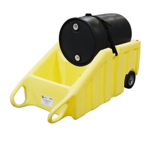 ENPAC Poly-Dolly® All-Terrain, Yellow (MPN: 5300-YE-A)