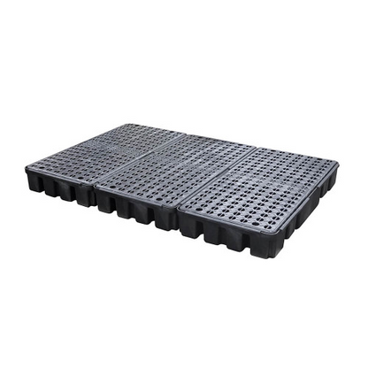 Enpac 6 Drum Low-Profile Spill Pallet (MPN: 5115-BD)