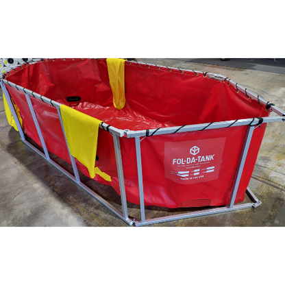 2000 Gallon Fol-Da-Tank Single Lane Tank (Type2)  (MPN: SLT2-2000)
