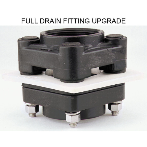 500 Gallon Custom Roto-Mold Plastic Cone Bottom Tank (MPN 500 CB)