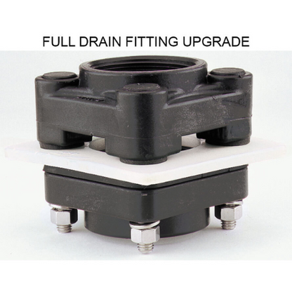 500 Gallon Custom Roto-Mold Plastic Cone Bottom Tank (MPN 500 CB)