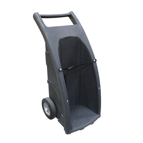 ENPAC Single All-Terrain Cylinder Dolly, Heavy-Duty (MPN: 7301-BK-A)