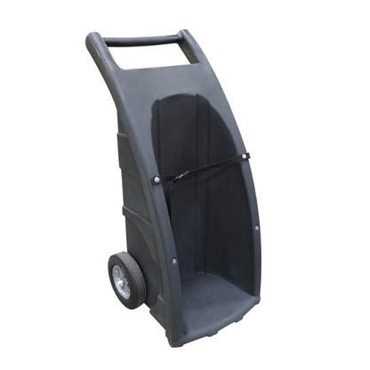 ENPAC Single All-Terrain Cylinder Dolly, Heavy-Duty (MPN: 7301-BK-A)