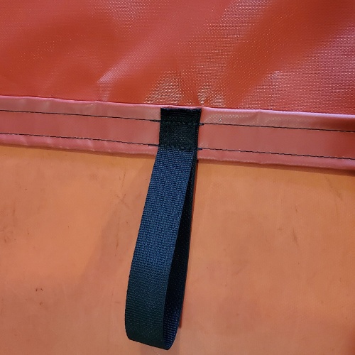 Debris Bag 22 oz Vinyl web handles Fol-Da-Tank Accessories (MPN: DB)