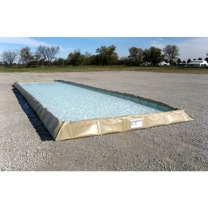 Husky Freedom Series III Drive-Thru Berm 15 ft X 66 ft X 1 ft (MPN  DSIII - 15661X30 XR5)