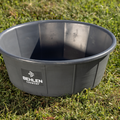 14 Gallon Behlen Country W/H 26" x 9" Poly Round Tub (MPN: 28107908)