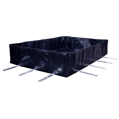 ENPAC 20'x24'x2' Double ISO Tank Containment Berm (MPN: BD-20242-SS-P)