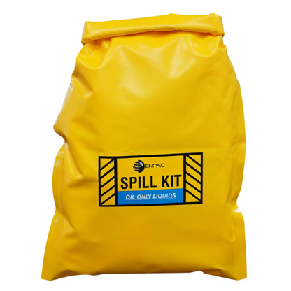 ENPAC Waterproof Bag Spill Kit, Oil Only (MPN: 13-KTSSO)