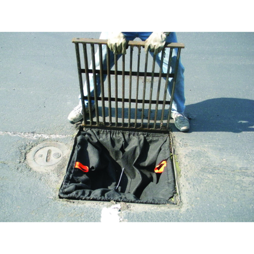 ENPAC Rectangular, Bag Style Storm Sentinel® Catch Basin Insert, Adjustable, 16"x20" to 28"x36" (MPN: 4348)