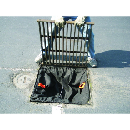 ENPAC Rectangular, Bag Style Storm Sentinel® Catch Basin Insert, Adjustable, 16"x20" to 28"x36" (MPN: 4348)