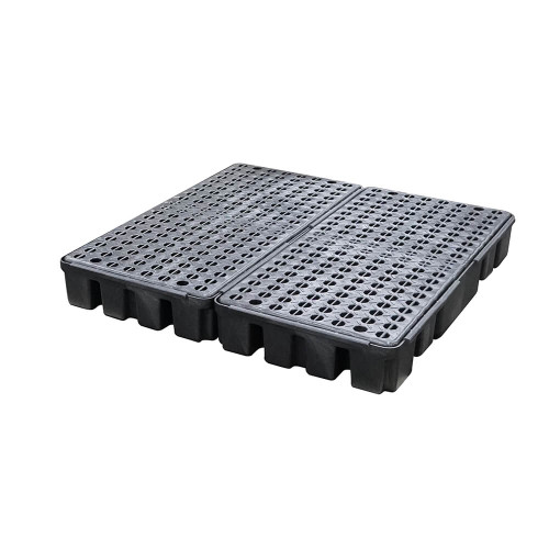 Enpac 4 Drum Low-Profile Spill Pallet (MPN: 5116-BD)