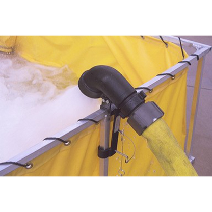 FGSLHS 2.5 Inches Fol-Da-Tank Single Supply Line Holder (MPN: SLHS-2.5)