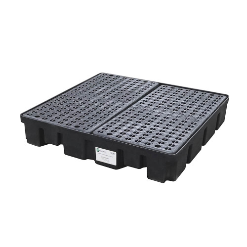 Enpac 4 Drum Poly Spill Pallet (MPN: 5400-BD)