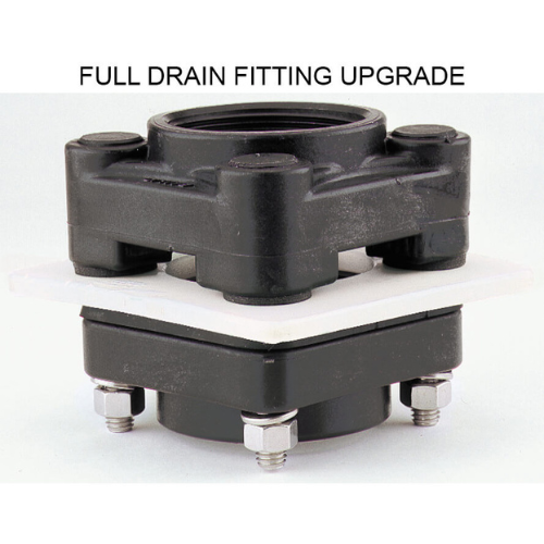 600 Gallon Custom Roto-Mold Plastic Cone Bottom Tank (MPN 600 CB)