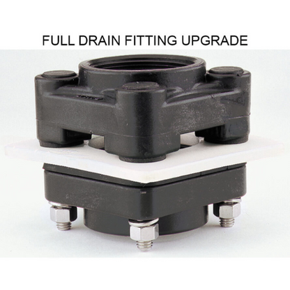 600 Gallon Custom Roto-Mold Plastic Cone Bottom Tank (MPN 600 CB)