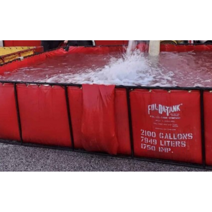 2100 Gallon Fol-Da-Tank Portable Folding Frame Tank Replacement liner (MPN: FDTRL-2100)