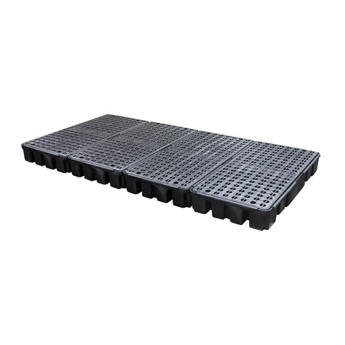 Enpac 8 Drum Low-Profile Spill Pallet (MPN: 5110-BD)