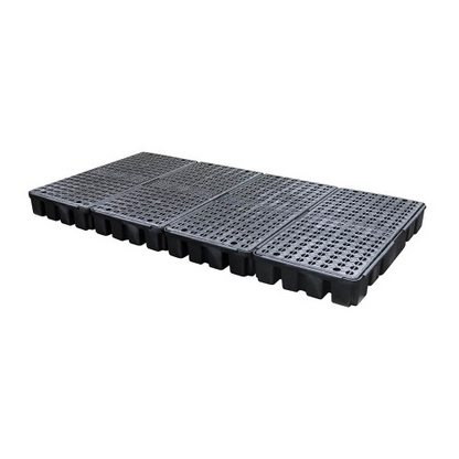 Enpac 8 Drum Low-Profile Spill Pallet (MPN: 5110-BD)