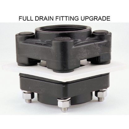 55 Gallon Custom Roto-Mold Plastic Cone Bottom Tank (MPN 55 CB)