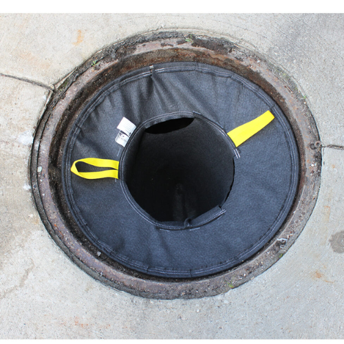 ENPAC Round, Cone Style Storm Sentinel® Catch Basin Insert, Adjustable, No Overflow, 22" to 24"(MPN: 4340-22-NO-CONE)